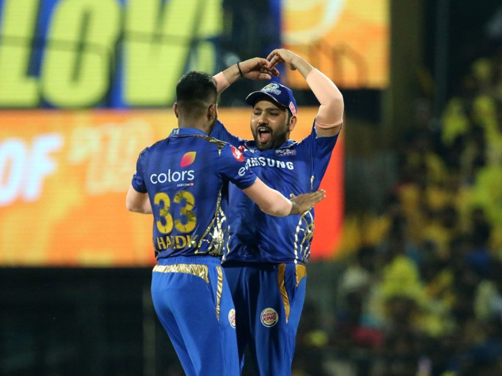 Dhoni's absence was a massive boost for us, admits MI skipper Rohit