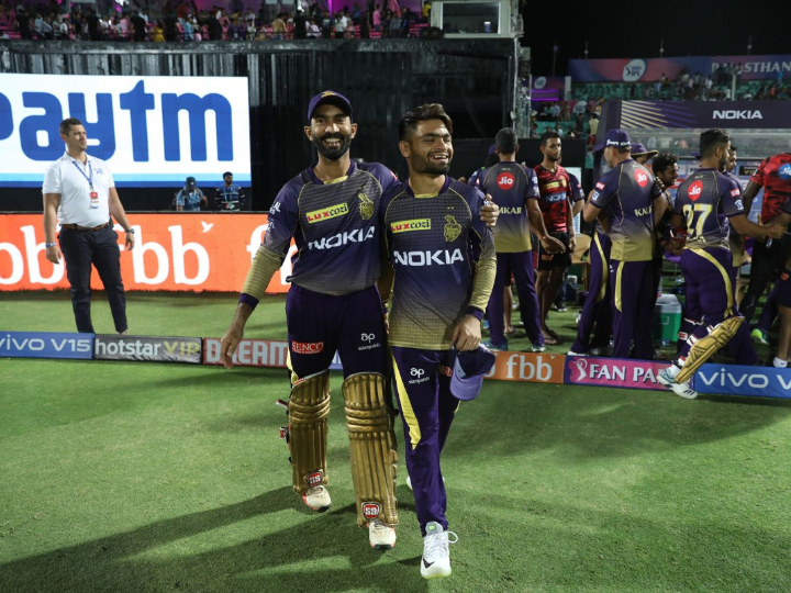 IPL 2019: Karthik happy with clinical team effort