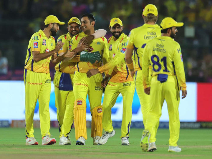 ipl 2019 csk restrict rajasthan royals to 151 7 IPL 2019: CSK restrict Rajasthan Royals to 151/7