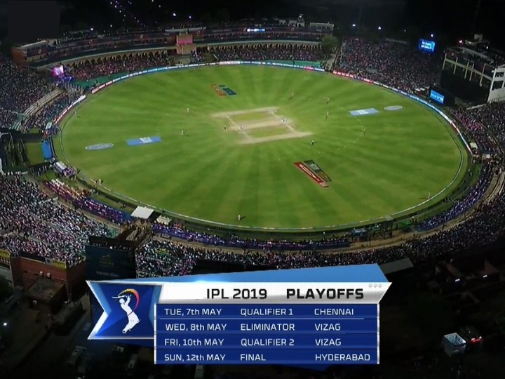 ipl 2019 bcci likely to shift play off timings to 7 30 pm IPL 2019: BCCI likely to shift play-off timings to 7.30 PM