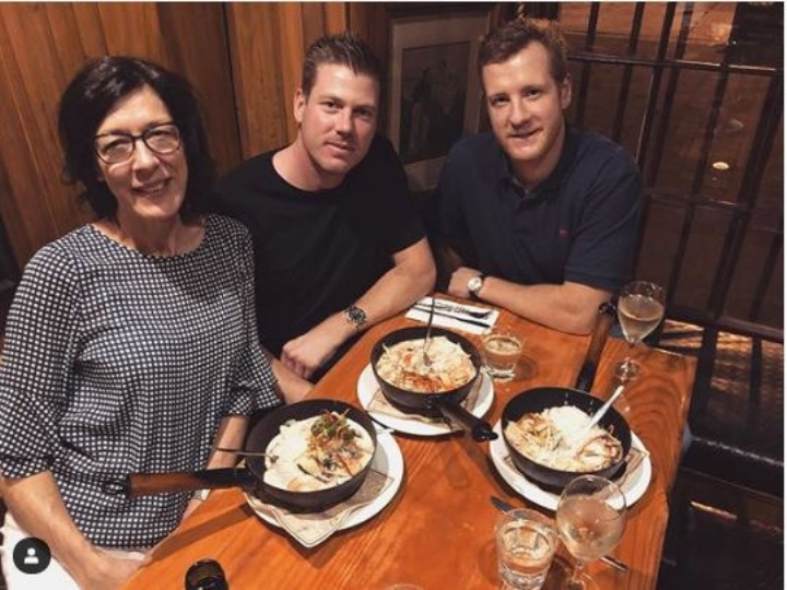 On 29th b'day, James Faulkner announces his relationship with boyfriend Rob Jubb