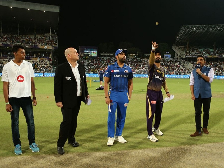 ipl 2019 kkr vs mi match 47 mumbai opt to bowl kolkata make three changes IPL 2019, KKR vs MI, Match 47: Mumbai opt to bowl; Kolkata make three changes