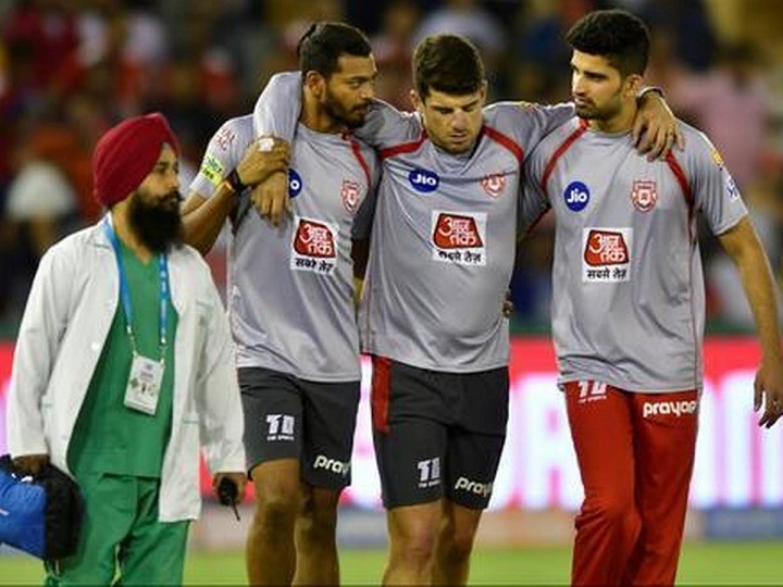 ipl 2019 minor scare for kxip in business end of tourney after henriques mujeeb pick up injuries IPL 2019: Minor scare for KXIP in business end of tourney after Henriques, Mujeeb pick up injuries