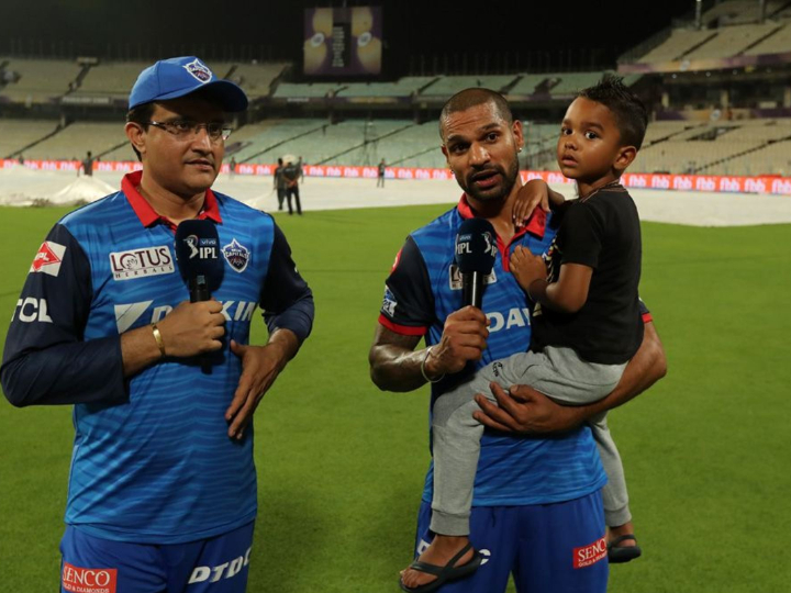 It's totally opposite here compared to Delhi: Dhawan on Eden pitch