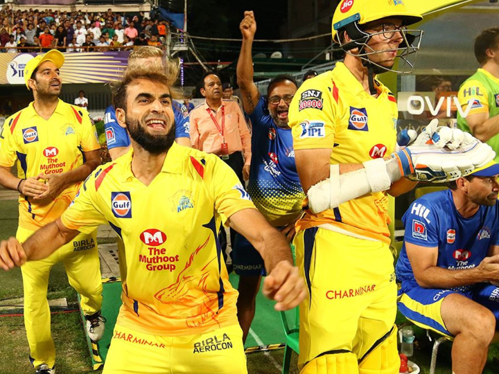 ipl 2019 tahir raina power csk to five wickets win over kkr at eden gardens IPL 2019: Tahir, Raina power CSK to five-wickets win over KKR at Eden Gardens