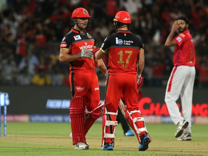 IPL 2019, RCB vs KXIP, Match 42: De Villiers, Stonis propel RCB to challenging 202/4 against Punjab