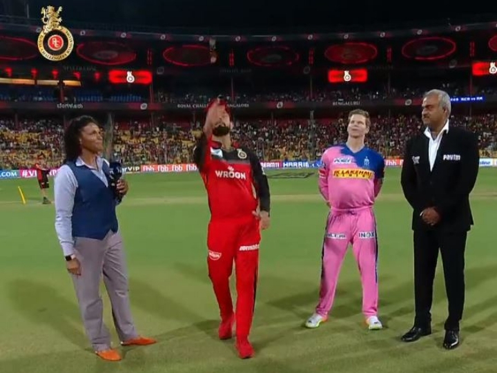 ipl 2019 rcb vs rr match 49 rajasthan opt to bowl as virat kohli loses 10th toss IPL 2019, RCB vs RR, Match 49: Rajasthan opt to bowl as Kohli loses 10th toss