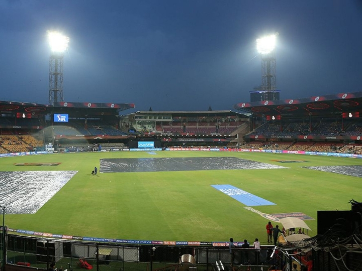 ipl 2019 rcb vs rr match 49 start of play delayed due to heavy rain IPL 2019, RCB vs RR, Match 49: Start of play delayed due to heavy rain