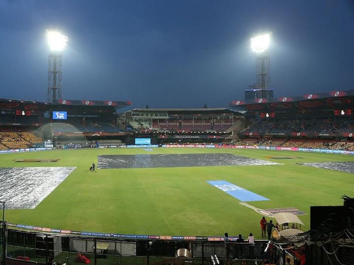IPL 2019, RCB vs RR, Match 49: Start of play delayed due to heavy rain