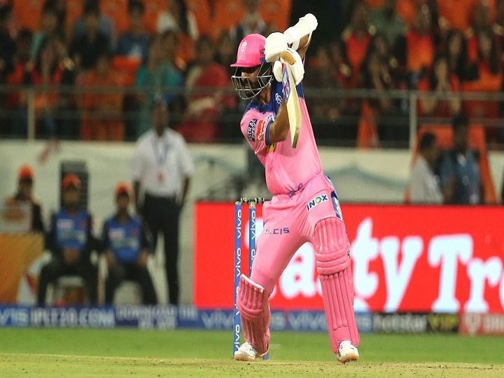 Rajasthan Royals captain Ajinkya Rahane fined for slow over-rate