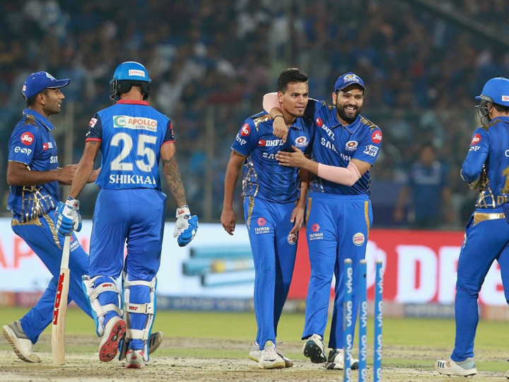 ipl 2019 pandya brothers chahar set up a comprehensive 40 run win for mi over dc IPL 2019: Pandya brothers, Chahar set up a comprehensive 40-run win for MI over DC