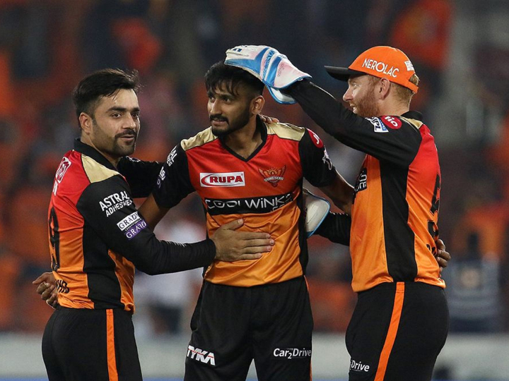 ipl 2019 khaleels fiery spell helps sunrisers restrict dc to 155 7 IPL 2019: Khaleel's fiery spell helps Sunrisers restrict DC to 155/7