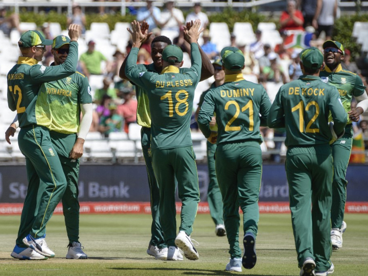 South Africa announce World Cup Squad; look to win maiden title