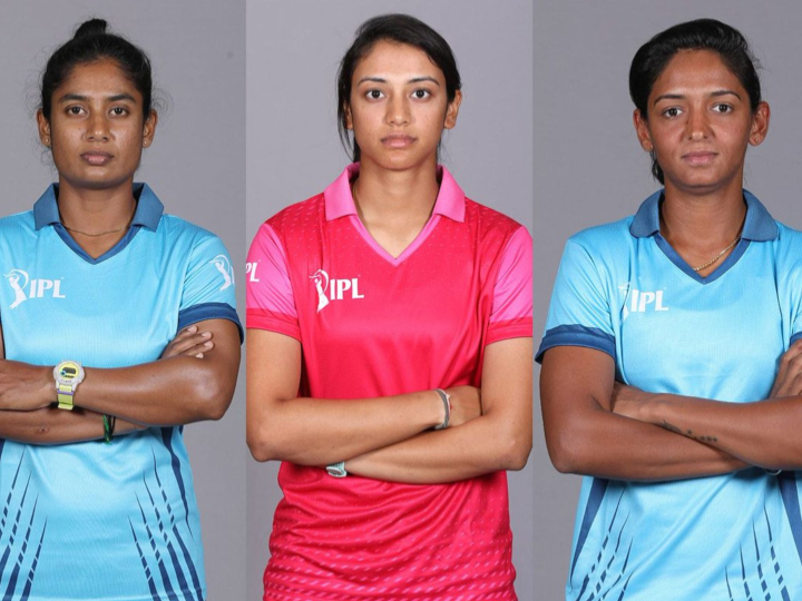 Harmanpreet, Smriti, Mithali to lead teams in Women's T20 Challenge