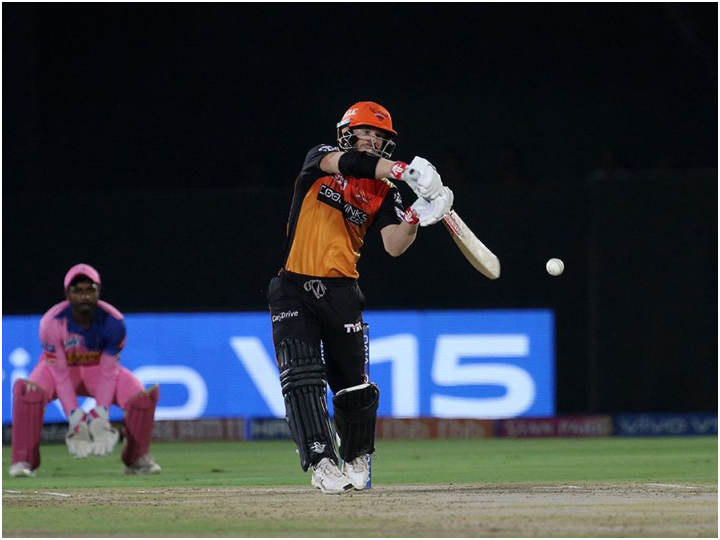 ipl 2019 david warner crosses 600 runs mark for the third time IPL 2019: David Warner crosses 600 runs mark for the third time