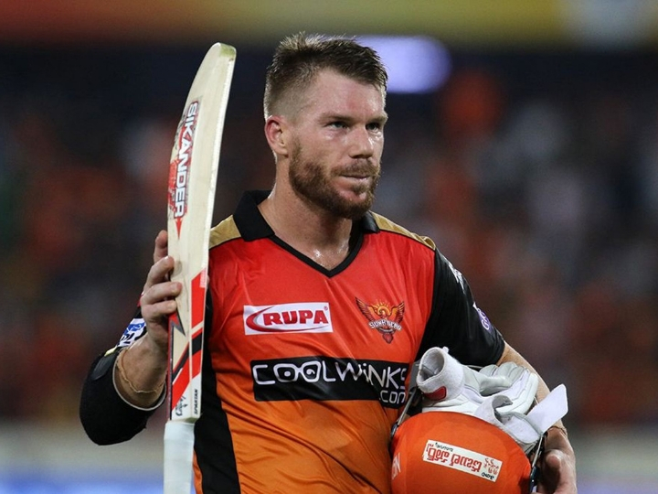 IPL 2019, SRH vs KXIP, Match 48: Warner slams 8th fifty in last innings; Hyderabad post 212/6