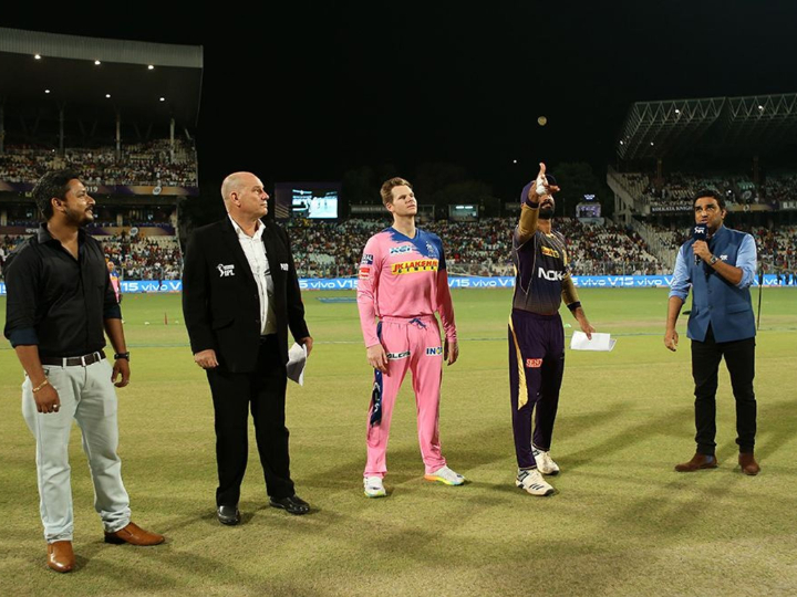 IPL 2019: Rajasthan opt to bowl, Oshane makes IPL debut against Kolkata at Eden Gardens