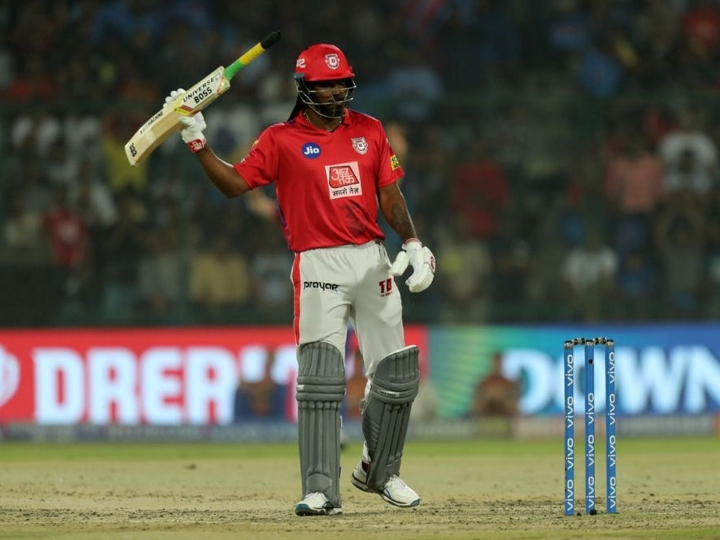 ipl 2019 dc vs kxip dc rally to stop kxip at 163 7 after gayle blitzkrieg IPL 2019, DC vs KXIP: DC rally to stop KXIP at 163/7 after Gayle blitzkrieg