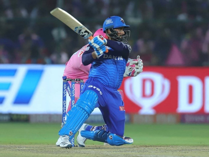 ipl 2019 rr vs dc match 40 pants fireworks outshine rahanes ton delhi win by 6 wickets IPL 2019, RR vs DC, Match 40: Pant's fireworks outshine Rahane's ton, Delhi win by 6 wickets