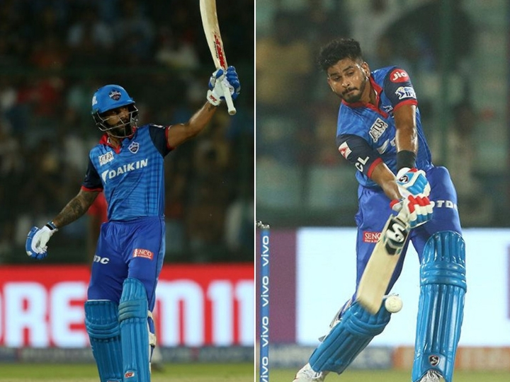 ipl 2019 dc vs kxip match 37 dhawan iyer fifties dwarf gayle storm to beat punjab by 5 wickets IPL 2019, DC vs KXIP, Match 37: Dhawan, Iyer fifties dwarf Gayle Storm to beat Punjab by 5 wickets