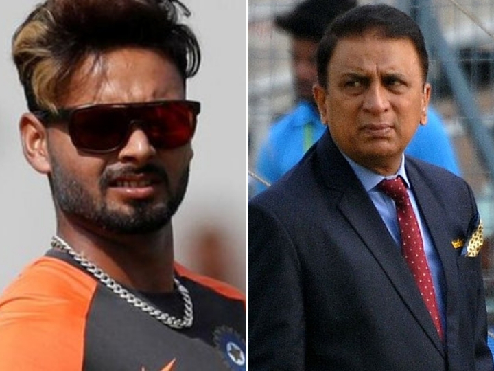 world cup 2019 rishabh pants omission leaves sunil gavaskar surprised World Cup 2019: Rishabh Pant's omission leaves Sunil Gavaskar 'surprised'