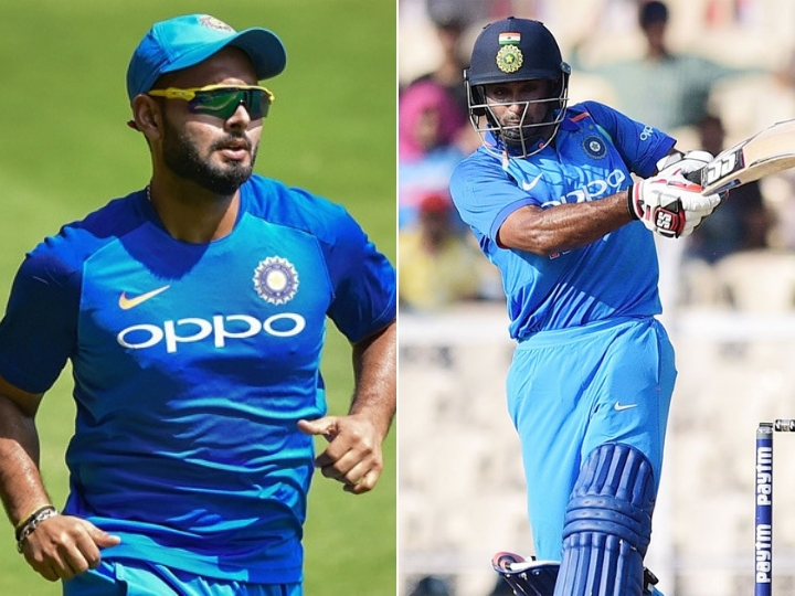 world cup 2019 rishabh pant ambati rayudu named indias standby batsmen World Cup 2019: Rishabh Pant, Ambati Rayudu named India's standby batsmen
