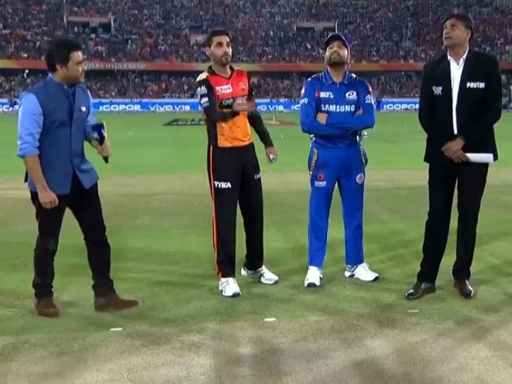 ipl 2019 srh vs mi match 19 unchanged hyderabad opt to bowl mumbai drop yuvraj IPL 2019 SRH vs MI, Match 19: Unchanged Hyderabad opt to bowl; Mumbai drop Yuvraj