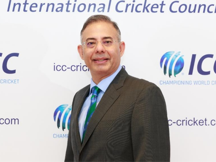 manu sawhney takes over as icc chief executive Manu Sawhney takes over as ICC Chief Executive