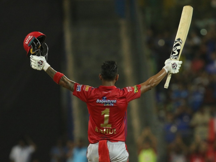 ipl 2019 mi vs kxip rahul slams maiden ton as punjab post 197 4 IPL 2019 MI vs KXIP: Rahul slams maiden ton as Punjab post 197/4