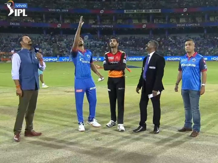 IPL 2019, DC vs SRH, Match 16: Unchanged Hyderabad opt to bowl; Delhi make 3 changes