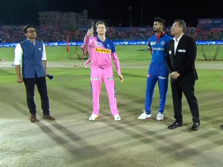 ipl 2019 rr vs dc match 40 delhi opt to bowl with one change rajasthan go unchanged IPL 2019, RR vs DC, Match 40: Delhi opt to bowl with one change; Rajasthan go unchanged