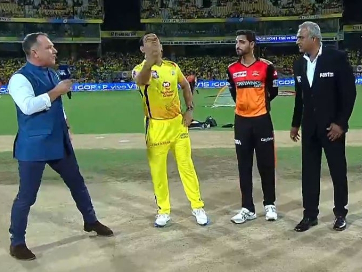 ipl 2019 csk vs srh match 41 chennai opt to bowl hyderabad make 2 changes IPL 2019, CSK vs SRH, Match 41: Chennai opt to bowl; Hyderabad make 2 changes