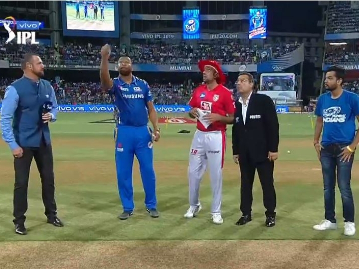 ipl 2019mi vs kxip mumbai opt to ball rohit misses out siddhesh lad makes debut IPL 2019, MI vs KXIP: Mumbai opt to ball; Rohit misses out, Siddhesh Lad makes debut