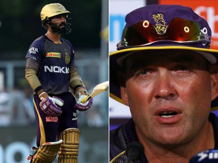 ipl 2019 amid break kkr send karthik few others to mumbai fro practice ahead of rr clash IPL 2019: Amid break, KKR send Karthik, few others to Mumbai fro practice ahead of RR clash