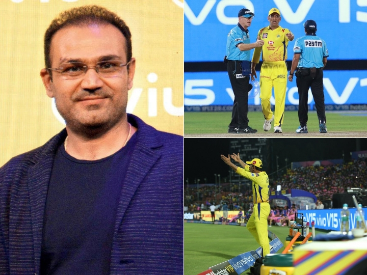 ipl 2019 dhoni should have been banned for 2 3 games reckons virender sehwag IPL 2019: Dhoni should have been banned for 2-3 games, reckons Virender Sehwag