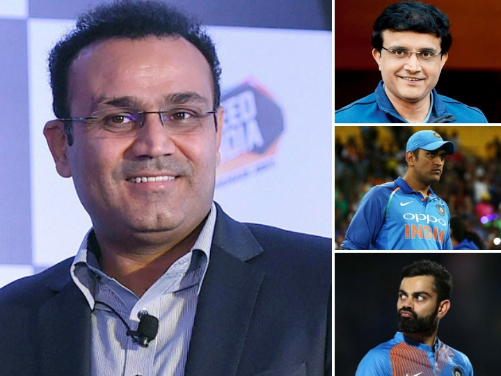 Ganguly best captain, Dhoni & Kohli come next: Virender Sehwag
