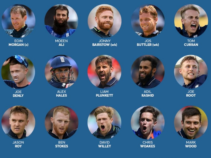 Here’s the preliminary 15-man English squad