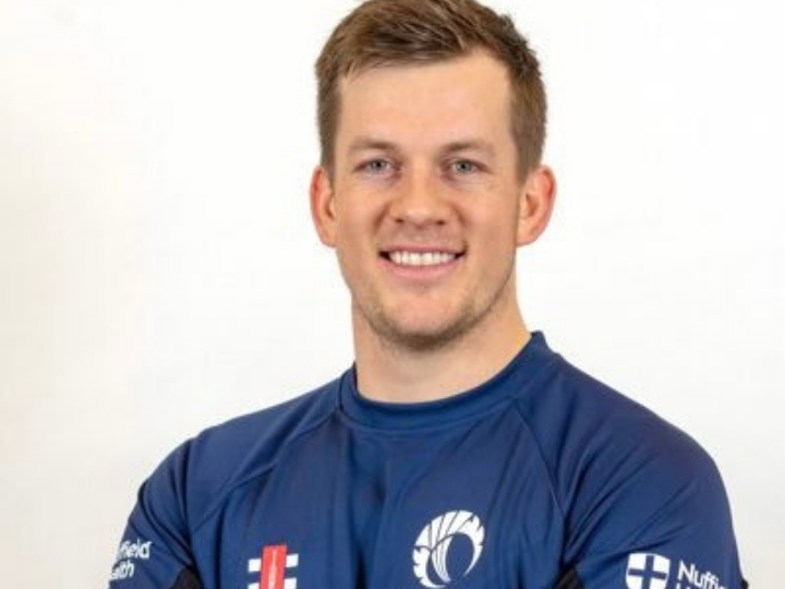 world record scotlands george munsey slams 25 ball ton 6 sixes in an over in t20 cricket WORLD RECORD: Scotland's George Munsey slams 25-ball ton, 6 sixes in an over in T20 cricket