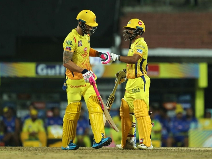 ipl 2019 csk vs kkr highlights russells fifty goes in vain as chennai win by 7 wickets IPL 2019, CSK vs KKR Highlights: Russell's fifty goes in vain as Chennai win by 7 wickets