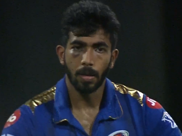 IPL 2019: Jasprit Bumrah suffers another scare as ball hits eye
