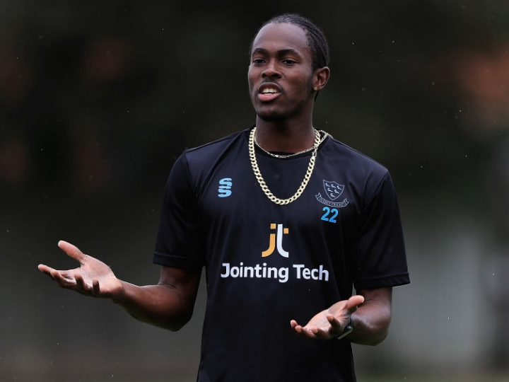 ipl 2023 jofra archer will play the full season of ipl big relief for mumbai indians IPL 2023 : बुमराह नाय म्हणून काय झालं आपल्याकडे जोफ्रा हाय ना... मुंबईच्या चाहत्यांना मिळाली खूशखबर!