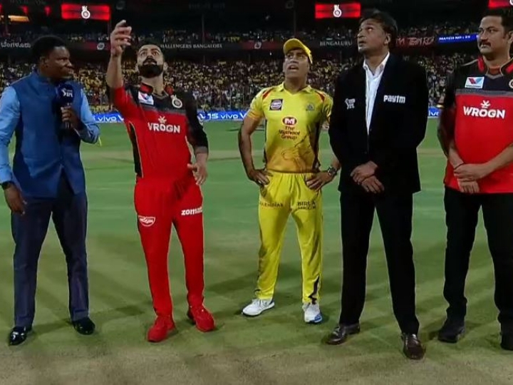 ipl 2019 rcb vs csk match 39 chennai opt to bowl dhoni bravo return IPL 2019, RCB vs CSK, Match 39: Chennai opt to bowl; Dhoni, Bravo return