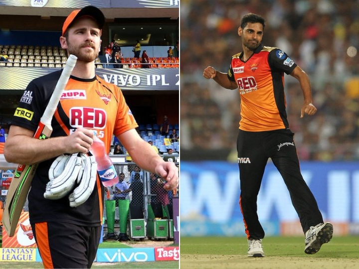 ipl 2019 bhuvneshwar to lead srh against csk as williamson returns new zealand IPL 2019: Bhuvneshwar to lead SRH against CSK as Williamson returns New Zealand