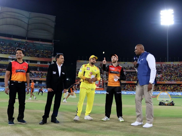 ipl 2019 srh vs csk match 33 chennai opt to bat in absence of ms dhoni IPL 2019, SRH vs CSK, Match 33: Chennai opt to bat in absence of MS Dhoni