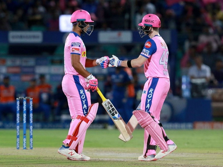 IPL 2019, RR vs MI, Match 36: Captain Smith, young Riyan power Rajasthan to 5-wicket win