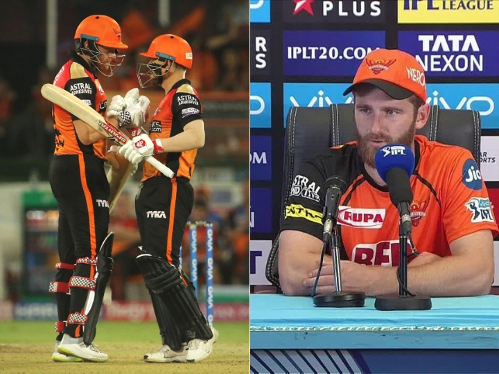 ipl 2019 warner and bairstow leaving will be a huge loss to srh says willaimson IPL 2019: Warner and Bairstow leaving will be a huge loss to SRH, says Willaimson