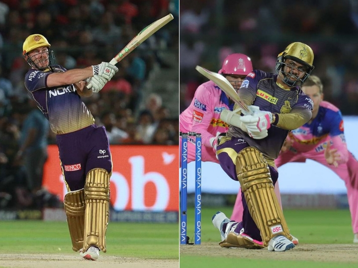 ipl 2019 rr vs kkr smiths fifty goes in vain as lynn narine power kolkata to 8 wicket win IPL 2019 RR vs KKR: Smith's fifty goes in vain as Lynn, Narine power Kolkata to 8-wicket win