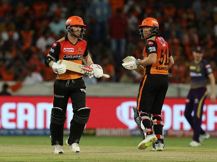 IPL 2019, SRH vs KKR, Match 38: Warner, Bairstow fifties cruise Hyderabad to 9-wicket win