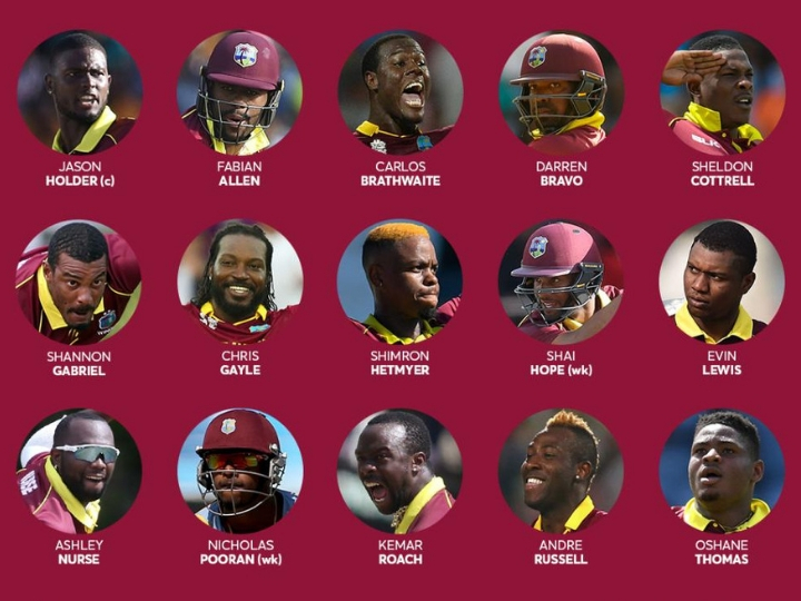 World Cup 2019: Gayle, Russell headline Windies squad; no place for Pollard, Narine