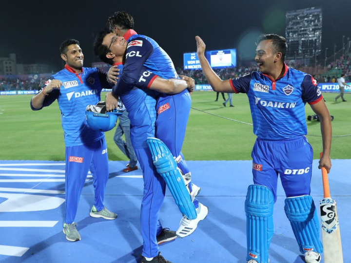 ipl 2019 pant felt special when ganguly lifted him to celebrate post win over dc IPL 2019: Pant felt 'special' when Ganguly lifted him to celebrate post win over DC